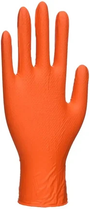 Portwest Heavy Duty 7 Mil Nitrile Powder Free Gloves