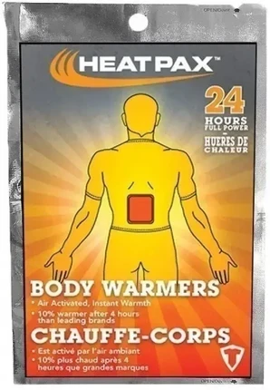 Techniche Heat Pax Air Activated Body Warmer- 40 units