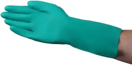 Vanguard 11 Mil Unlined Chemical Resistant Nitrile Gloves