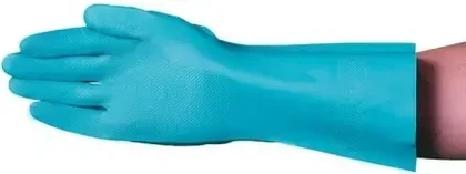 Vanguard 15 mil Unlined Chemical Resistant Nitrile Gloves