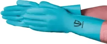 Vanguard 15 mil Unlined Chemical Resistant Nitrile Gloves
