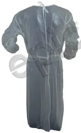 Tians 6 Mil Heavy Duty Acid Gowns