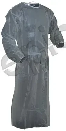 Tians 6 Mil Heavy Duty Acid Gowns
