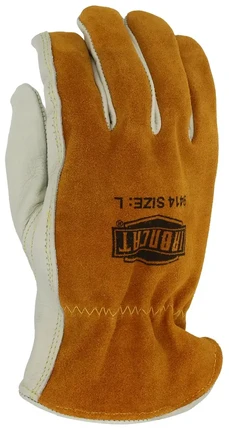 PIP Ironcat 9414 Premium Cowhide Leather Drivers Glove with Keystone Thumb