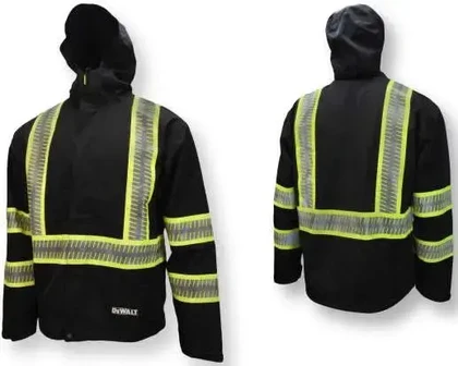 Dewalt DRW11-1ZGR Waterproof Lightweight Packable Raincoat