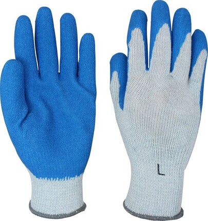 Safety Zone GRSL Palm Coated Knit Gloves - Cut Level A2