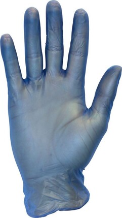 Safety Zone Premium 6 Mil Vinyl Powder Free Gloves