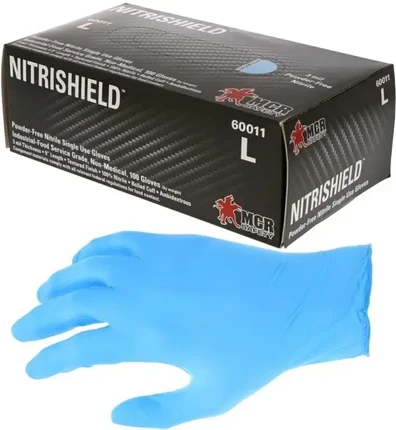MCR Safety Memphis 3 Mil NitriShield Nitrile Powder Free Gloves