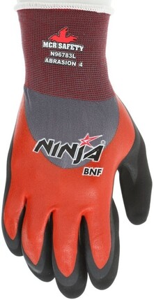MCR Safety N96783 Ninja BNF 18 Gauge NFT Coated Gloves