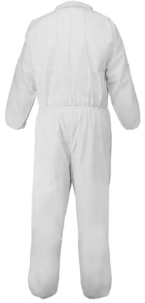 Global Glove FrogWear Premium Microporous PE Laminated Coveralls with Collar