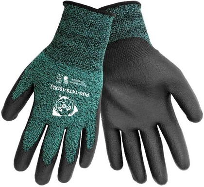 Global Glove PUG-14TS Touch Screen Gloves with Cut, Abrasion, and Puncture Resistance