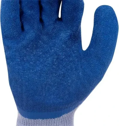 Radians RWG16 Crinkle Latex Palm Coated Gloves