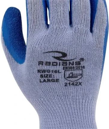 Radians RWG16 Crinkle Latex Palm Coated Gloves