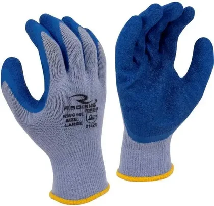 Radians RWG16 Crinkle Latex Palm Coated Gloves
