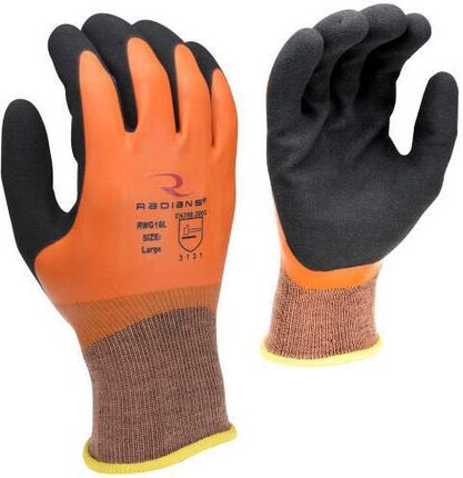 Radians RWG18 Latex Coated Waterproof Gloves