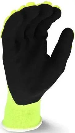 Radians RWG21 Hi Vis Work Gloves with TPR