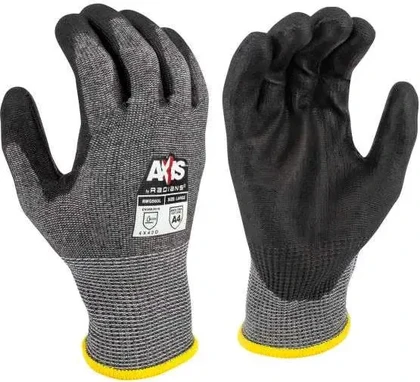 Radians RWG560 AXIS PU Coated Gloves - Cut Level A4
