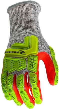 Radians RWG603 Sandy Foam Nitrile Coated Gloves - Cut Level A5