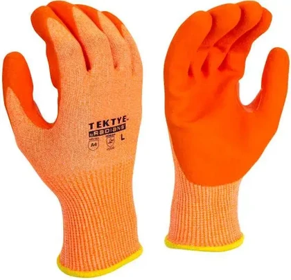Radians RWG703 TEKTYE Hi Vis Gloves - Cut Level A4