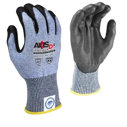 Radians RWGD104 D2 Touchscreen Dyneema Gloves - Cut Level A4