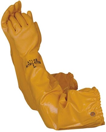 Showa Atlas 772 Nitrile Long Sleeve Gloves