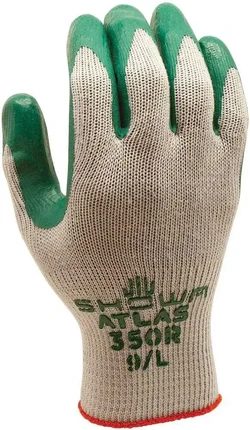 Showa Atlas 350R NitrileFit Gloves