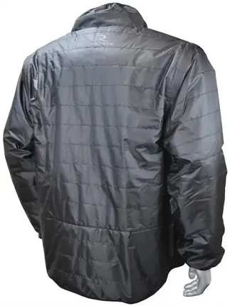 Radians SJ510X-3ZGS Quilted Reversible Hi Vis Jacket with Zip-Off Sleeves X-Back