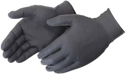 Duraskin BlackShield 3.5 Mil Nitrile Powder Free Gloves