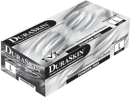 Duraskin 3.5 Mil Latex Powder Free Gloves