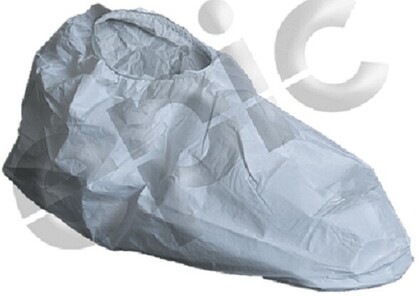Tian's MP Film Coated Waterproof Shoe Covers With Solid Vinyl Sole