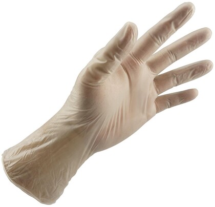 Ultragard 3.5 Mil Vinyl Powder Free Gloves