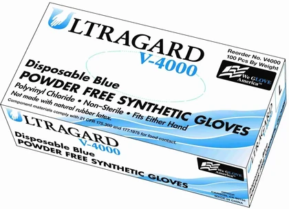 Ultragard Vinyl Powder Free Gloves