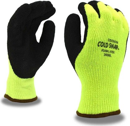 Cordova 3999 Cold Snap Insulated Latex Palm Coated Gloves