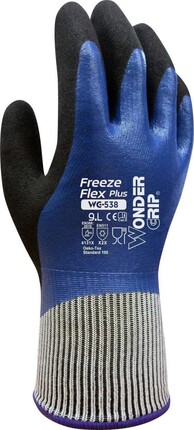 Bellingham WG538 WonderGrip Freeze Flex Plus Gloves - 4 Pair Pack