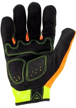 Ironclad IEX-HZI Command Impact Hi Vis Touchscreen Gloves