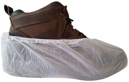 Enviroguard Heavy Duty CPE Shoe Covers - Made in Mexico