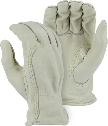 Majestic 1510BAK Extra Heavy A Grade Cowhide Drivers Gloves