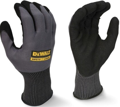DeWalt DPG72 13-Gauge Flexible Grip Work Gloves
