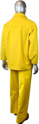Radians Radwear 3 Piece Waterproof Rain Suit - Snap Closure