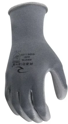 Radians RWG14 PU Palm Coated Gloves