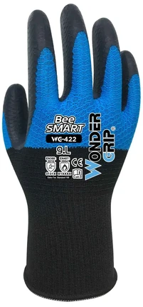 Wonder Grip WG-422 BEE-SMART DuaLiner Knit Gloves