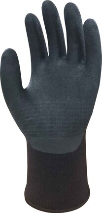 Wonder Grip WG-555 DUO DuaLiner Nitrile Palm Coated Gloves