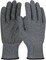 PIP Kut Gard 08-KAB750PD ACP/Kevlar Blended Light Weight Gloves with PVC Dot Grip - ANSI Cut Level A4
