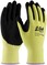 PIP G-Tek KEV 09-K1660 DuPont Kevlar Double-Dipped Nitrile Gloves - ANSI Cut Level A2
