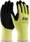 PIP G-Tek KEV 09-K1660 DuPont Kevlar Double-Dipped Nitrile Gloves - Cut Level A2