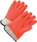 PIP 1017ORF PVC Dipped Insulated & Waterproof Jersey Lined Gloves with Rough Finish - Size Large