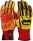 Boss 120-MP2415 Silicone Grip with TPR Impact Protection Gloves - Cut Level A5