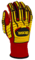 Boss 120-MP2415 Silicone Grip with TPR Impact Protection Gloves - Cut Level A5