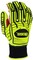 Boss 120-MP2120 Hi-Vis Impact Gloves with PVC Grip Palms