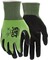 MCR Safety CutPro 92785NF 18 Gauge HyperMax Shell Micro Foam Nitrile Coated Palm Gloves - Cut Lev...